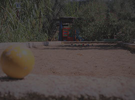 Campo di bocce