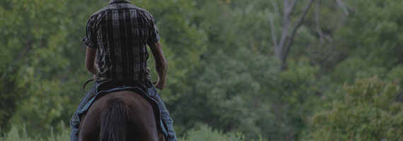 Horse riding