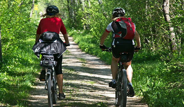 Escursioni in mountain bike