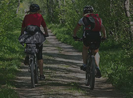 Mountainbike-Ausflüge