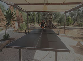 Table Tennis Area