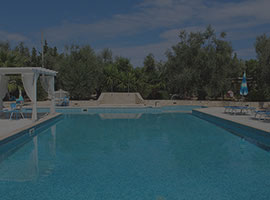 Piscina con idromassaggio