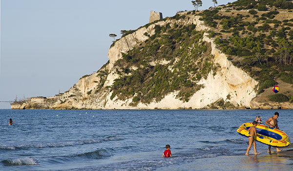 Spiaggia e animazione