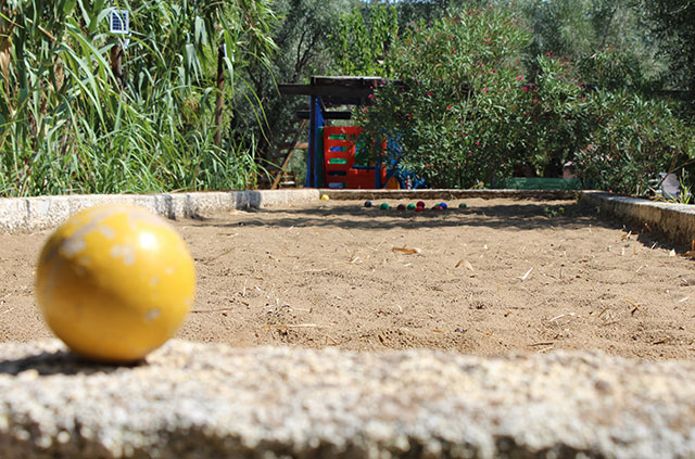 Campo di bocce