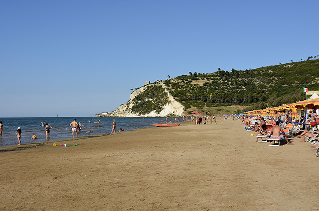 Spiaggia attrezzata