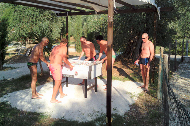 Calcio balilla