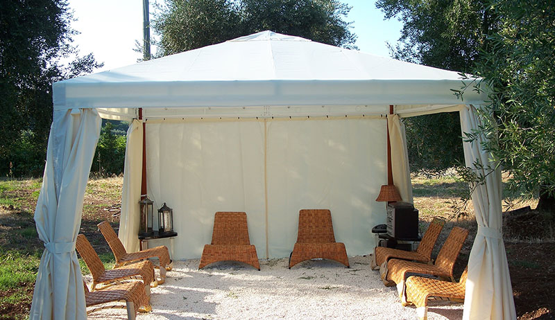 tutti i servizi dell'Agriturismo Masseria le Macine