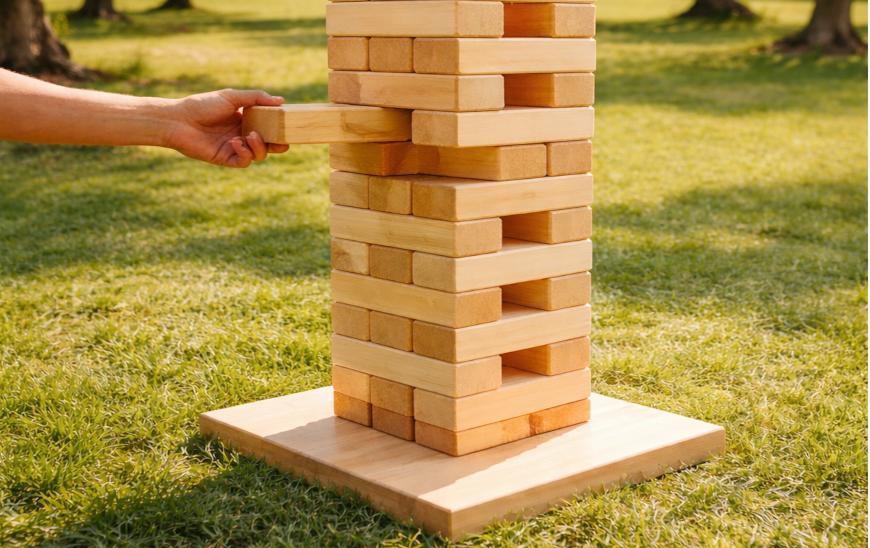 La TORRE JENGA